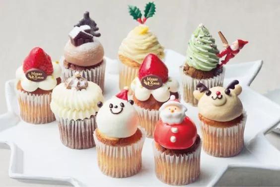 圣诞甜品最新造型 (圣诞节甜品造型)