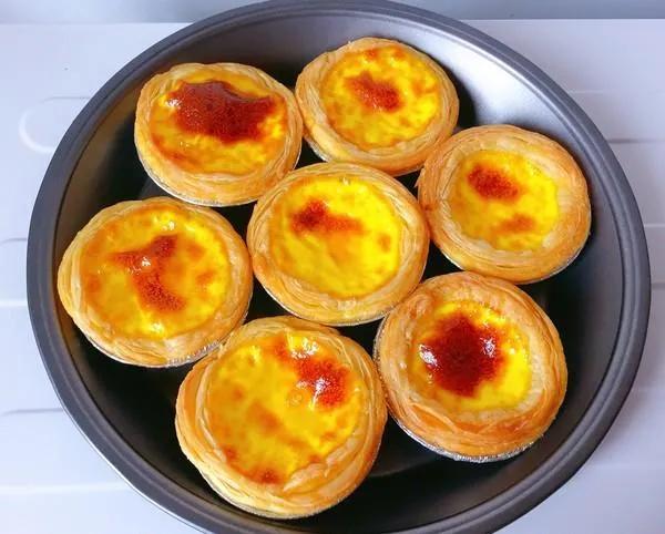 朴素的蛋糕,舒心的蛋挞