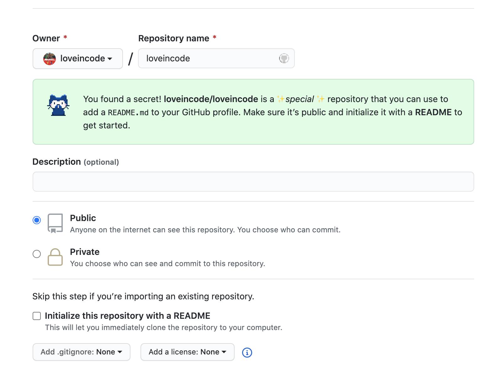 github创建文件,github创建md文档