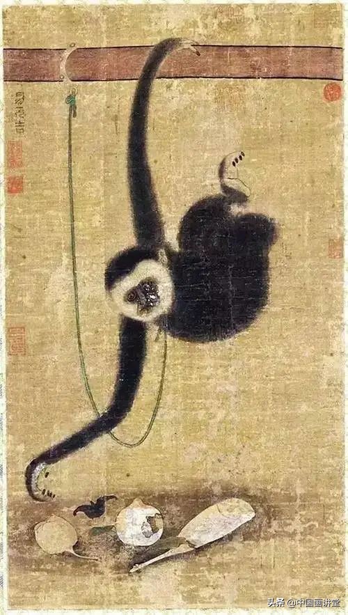 国画猴子有多少画法,国画猴子教学