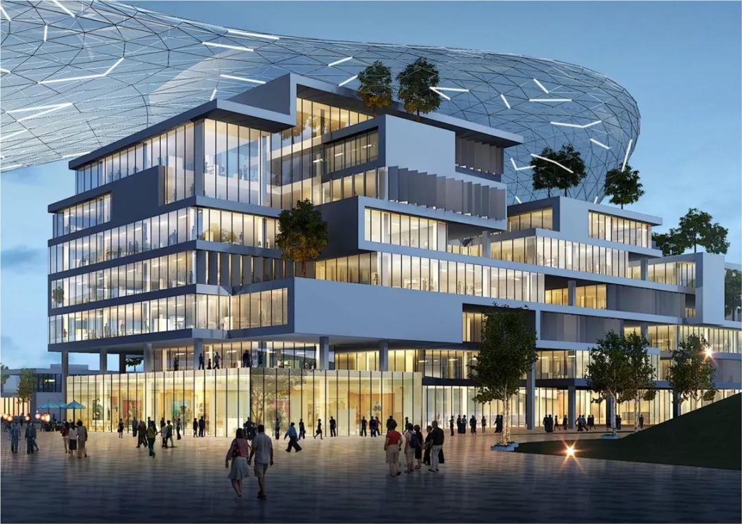 未来，已来|武汉中兴通讯光谷产业基地，加拿大CPC