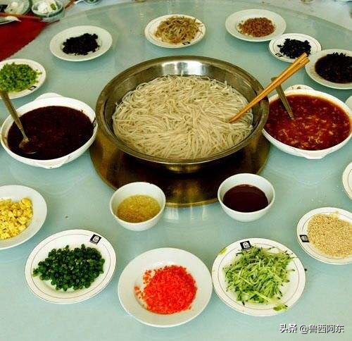 临清什锦凉面抖音团购,东昌府区十香凉面