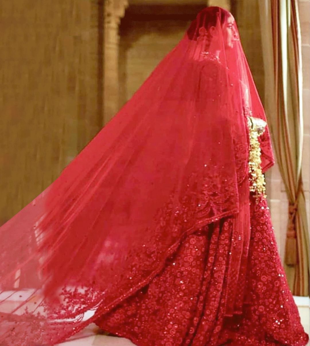 看看最美的新娘子，2019争取把2018送出去的份子钱收回来～