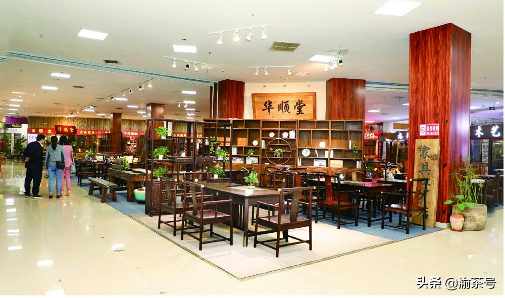 茶韵家具,茶桌椅定制新中式实木家具定制