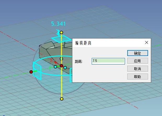 caxa3d实体设计绘图入门教程,caxa3d怎么做阵列