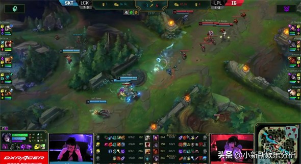 李相赫faker高燃操作,faker沙皇绝境李相赫高燃韩国解说