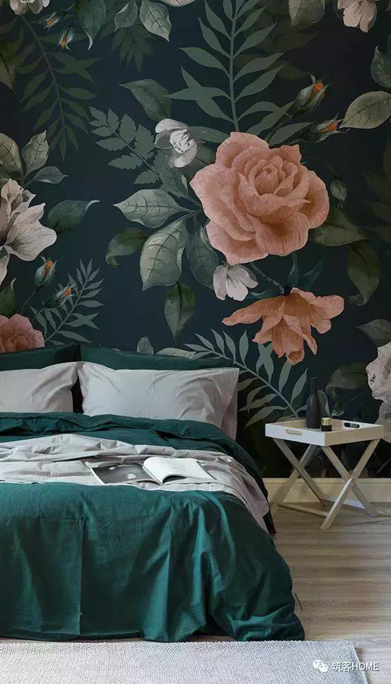 好看的精美水彩壁纸,贴壁纸前的注意事项