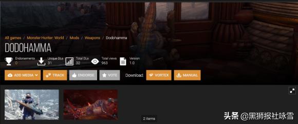 ps4怪物猎人世界冰原mod安装方法,怪物猎人冰原mod只支持pc版吗
