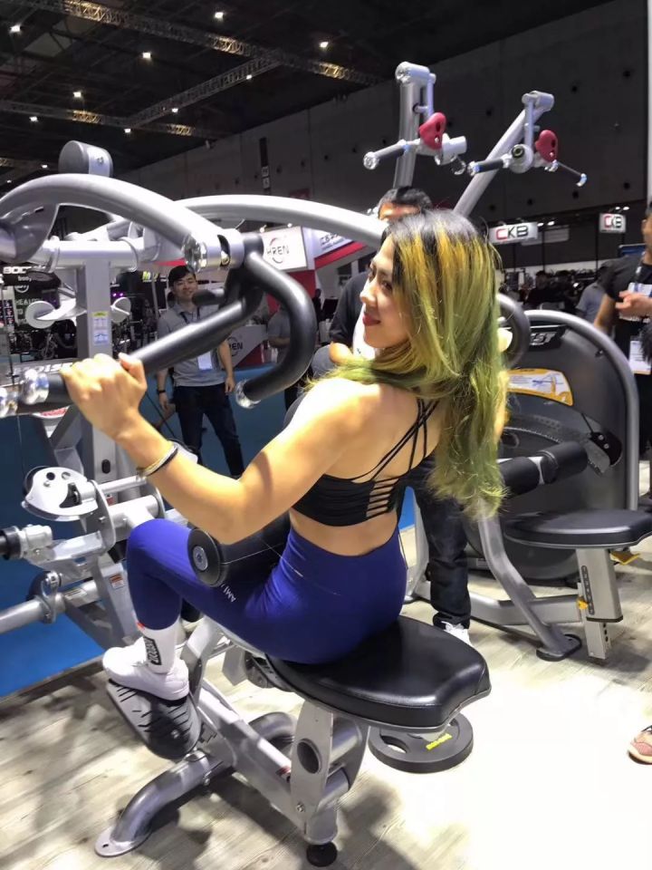 95后中国健身女神,95年健身女神