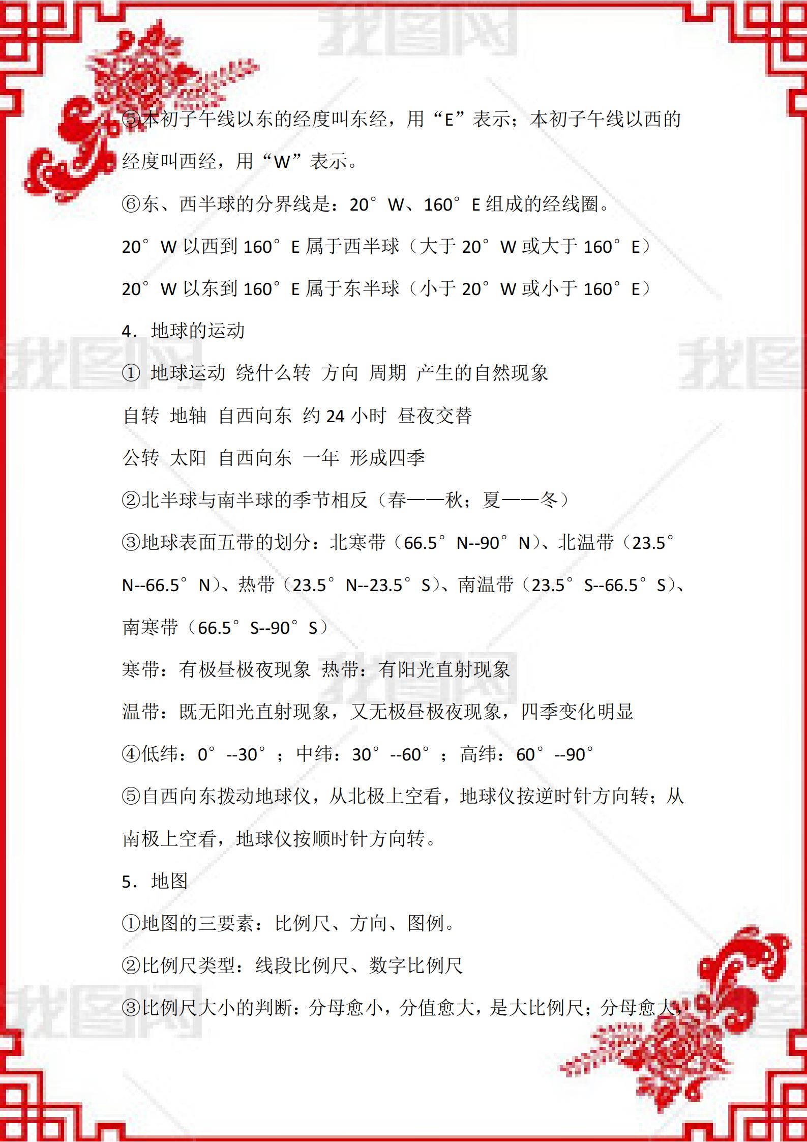 初一地理气温的变化与分布视频,初一地理湘教版知识点总结归纳