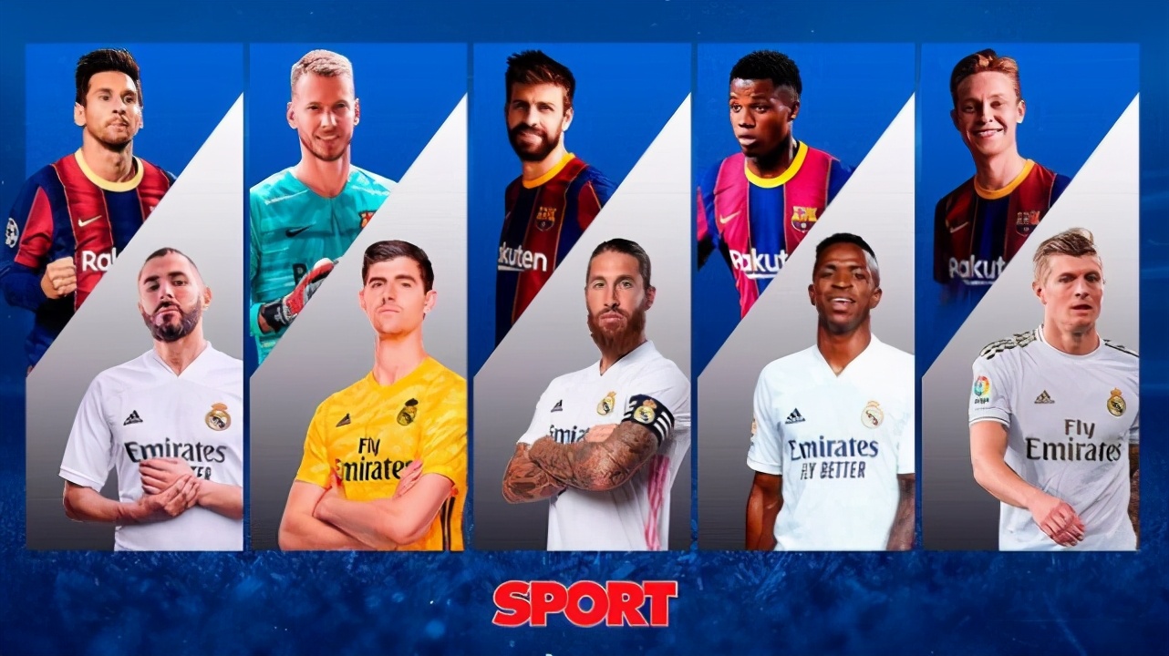 最强国家德比火爆冲突合集,最激烈的西班牙国家德比