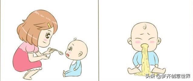 婴儿呕吐的原因及处理办法,婴儿喷射状呕吐是什么原因