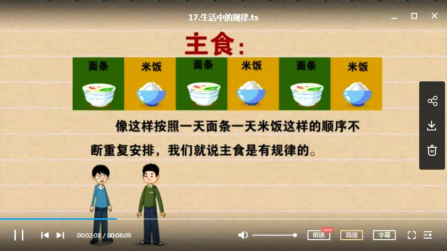 如何看动漫学数学,三年级数学下看动漫学数学