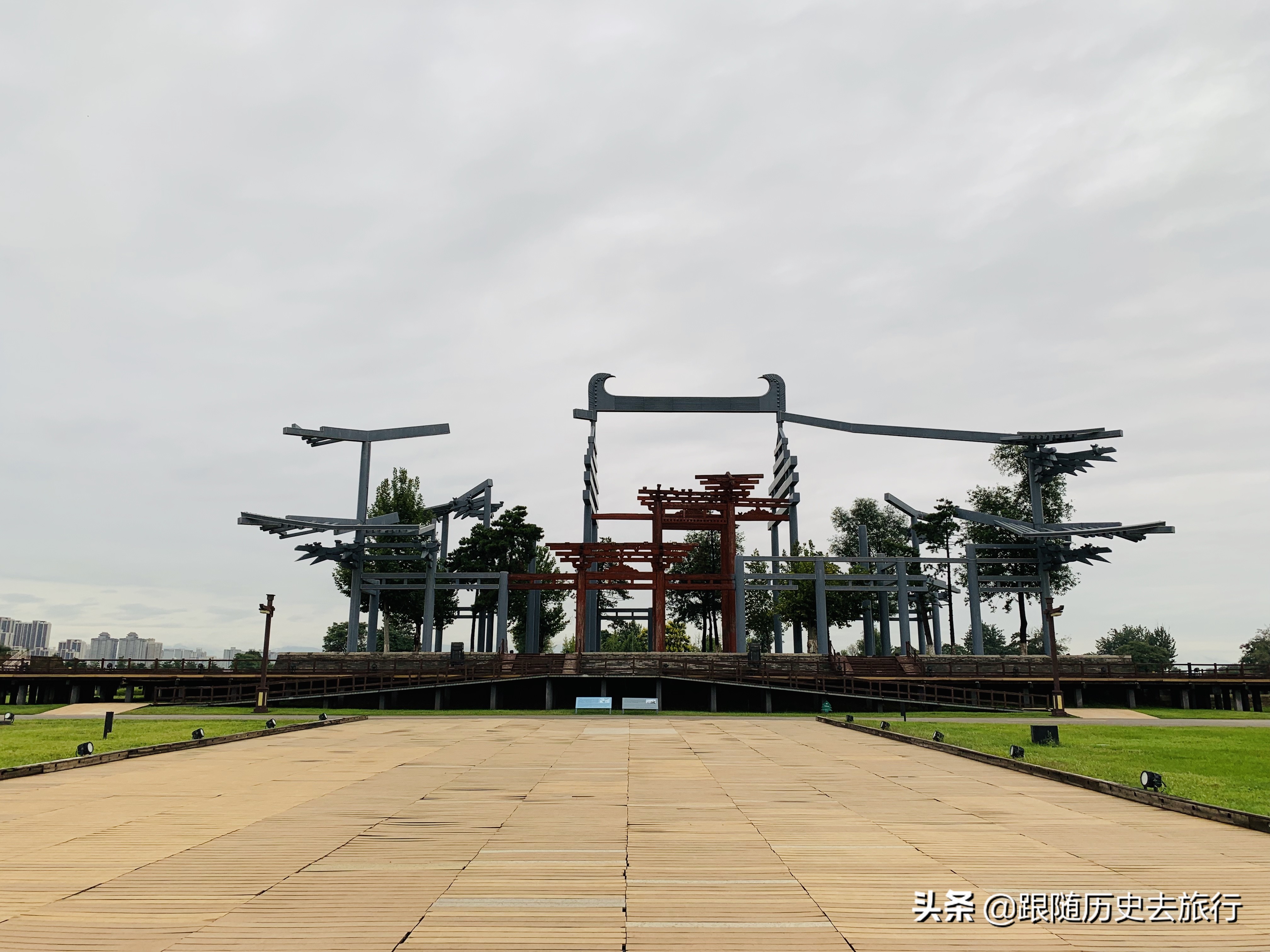 西安大唐皇宫遗址,西安曾经的繁华盛世