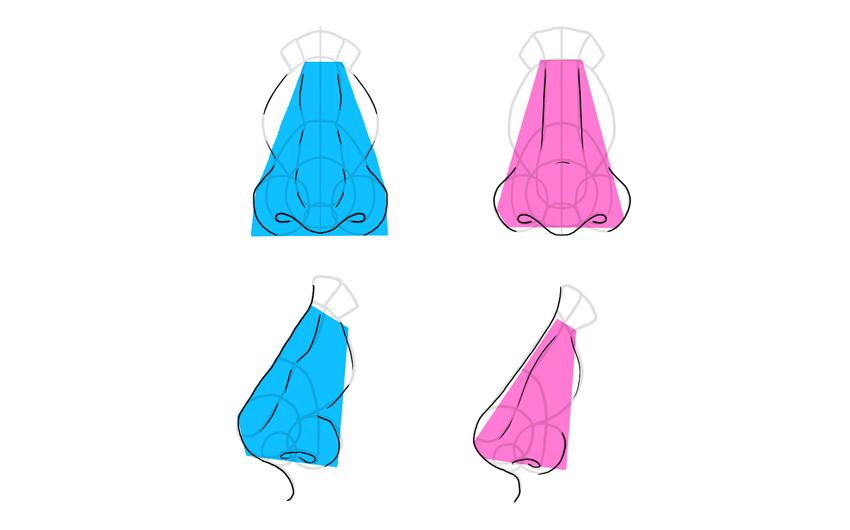 画鼻子怎么画好看,今天来教你怎么画鼻子