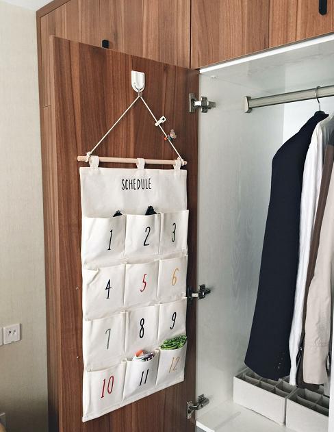 超深衣柜如何利用空间,衣柜不到顶上方空间怎么利用