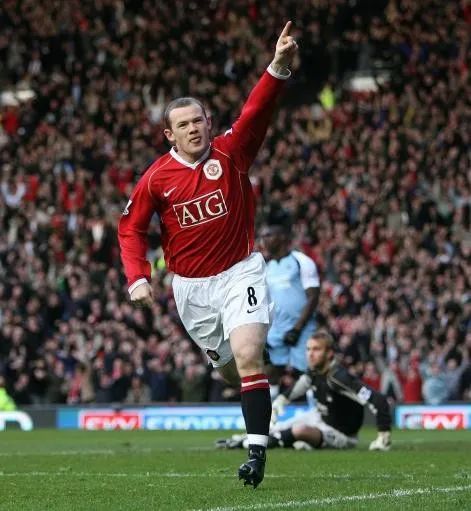 鲁尼联赛进球纪录,鲁尼出走半生