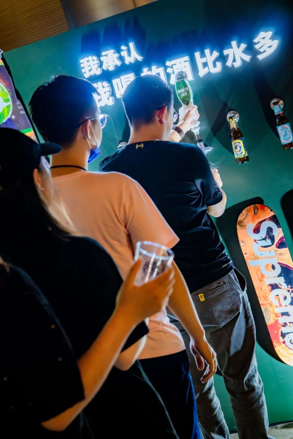 广州快闪啤酒集市,广州快闪街舞