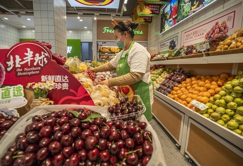 鲜丰水果升龙又一城店,鲜丰水果打造百城万店