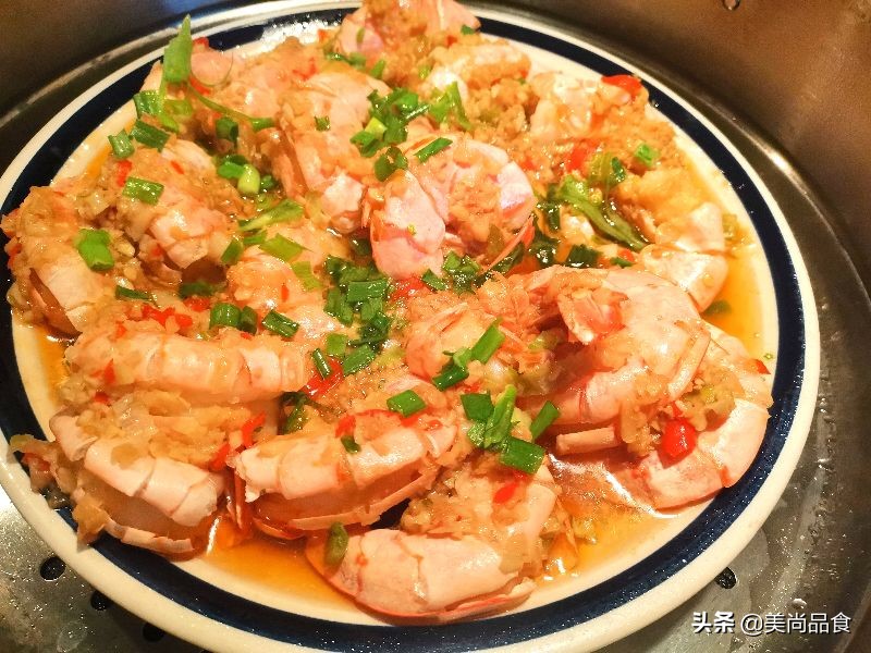 冷冻大红虾怎么弄,冰冻大红虾怎么去虾线