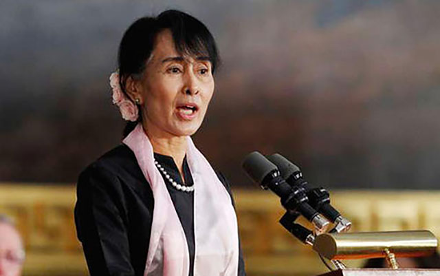 昂山素季：身负缅甸独立之父血脉，走下神坛的民主女神