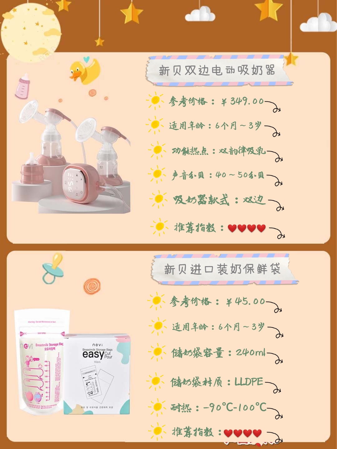 吸奶器测评推荐2023,吸奶器怎样追奶才能吸出更多奶