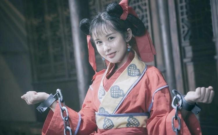 盘点电影中邱淑贞的经典瞬间,满清时期邱淑贞片段