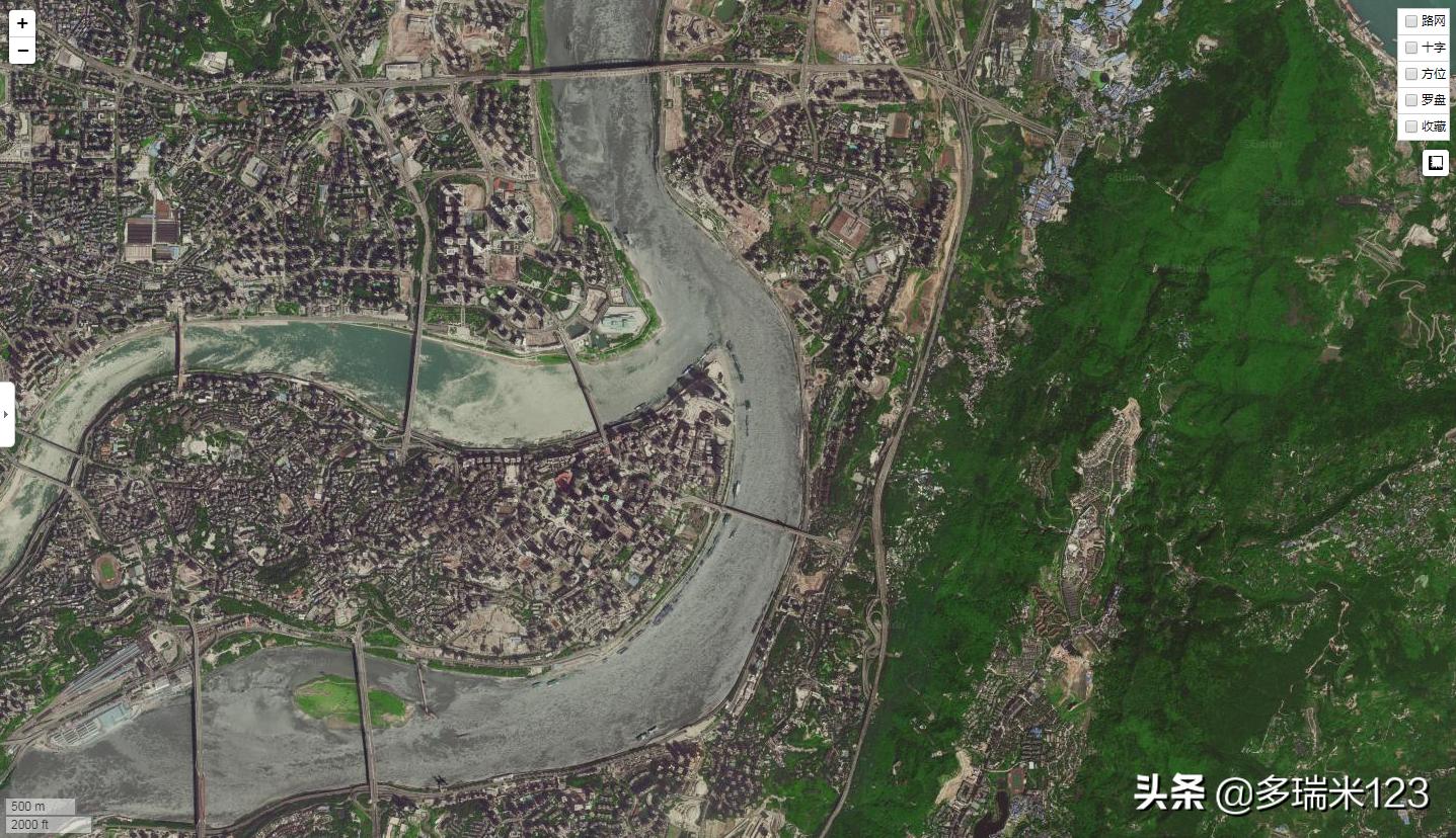 重庆谷歌三维全景地图,谷歌地图重庆市