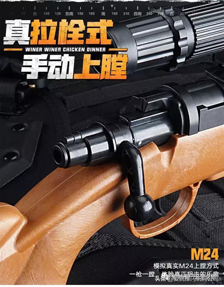 绝地求生m24新皮肤满级,绝地求生m24狙击步枪皮肤