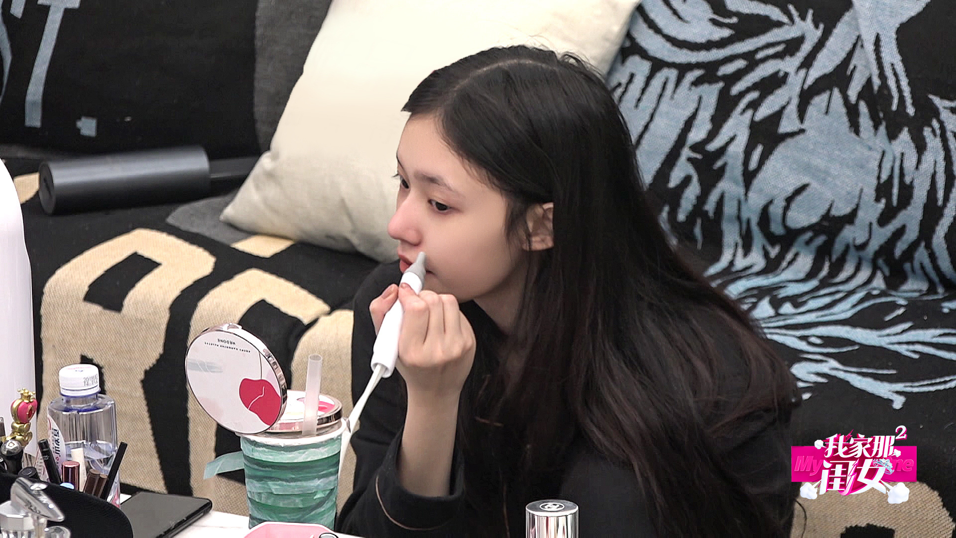 林允打工日常生活,搬运工林允