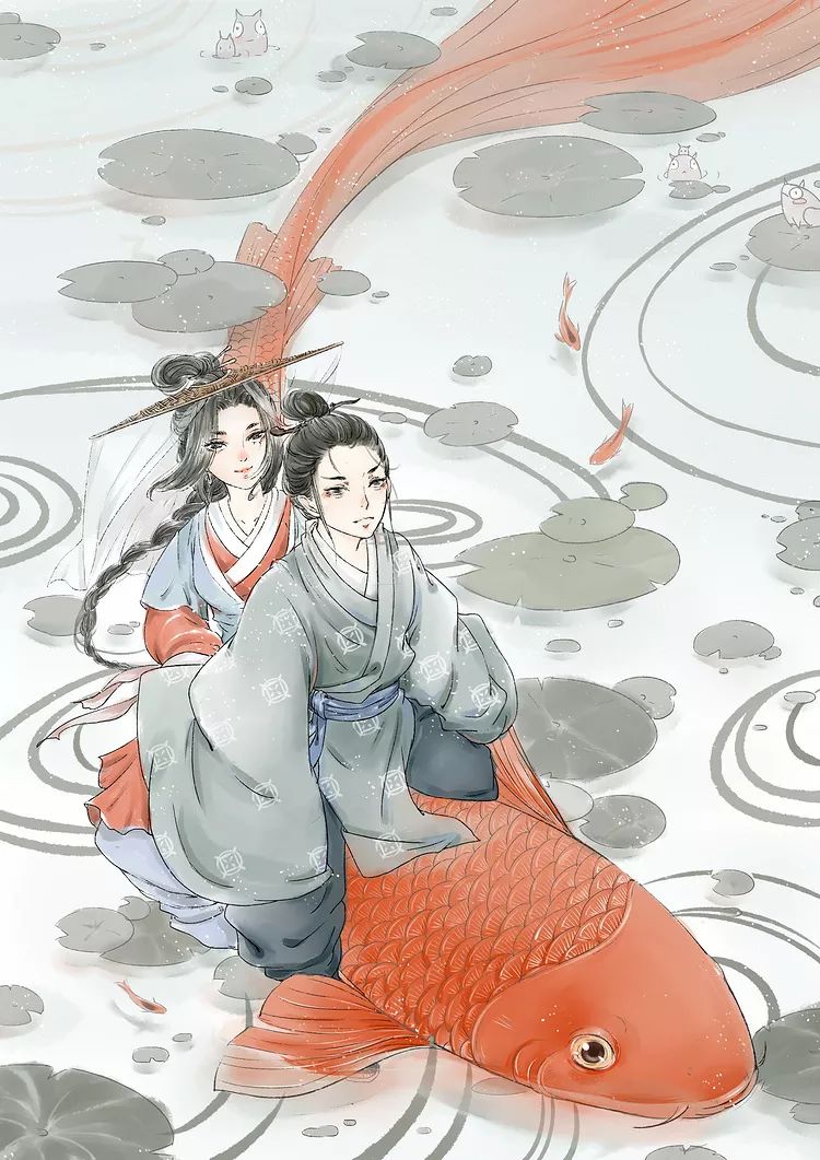 鐢滆湝鐖辨儏鍙ら鎻掔敾,鎻掔敾鍙ら鎰忓鎯呬荆