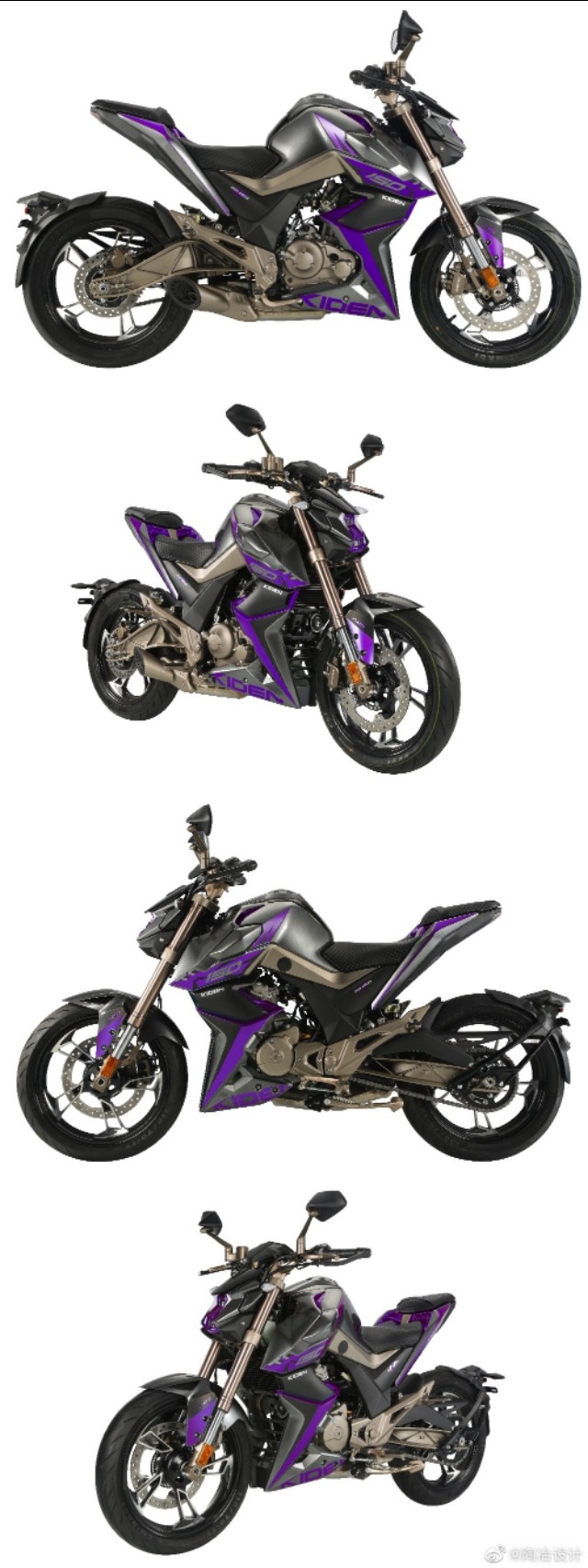 启典kd150-u入门机车,启典kd150u骑行