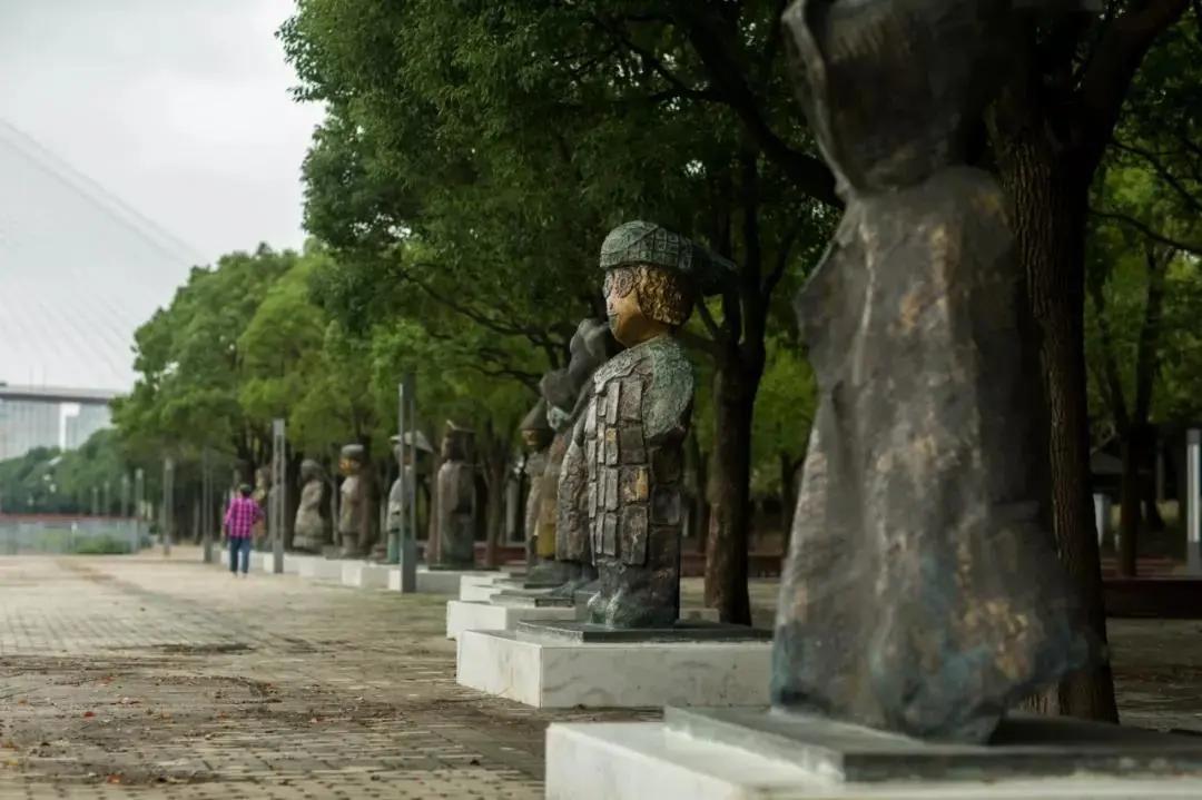 浦东滨江世博文化樱花公园,滨江道24小时不打烊