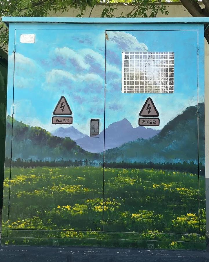 最震撼的街头壁画,遗址6幅壁画