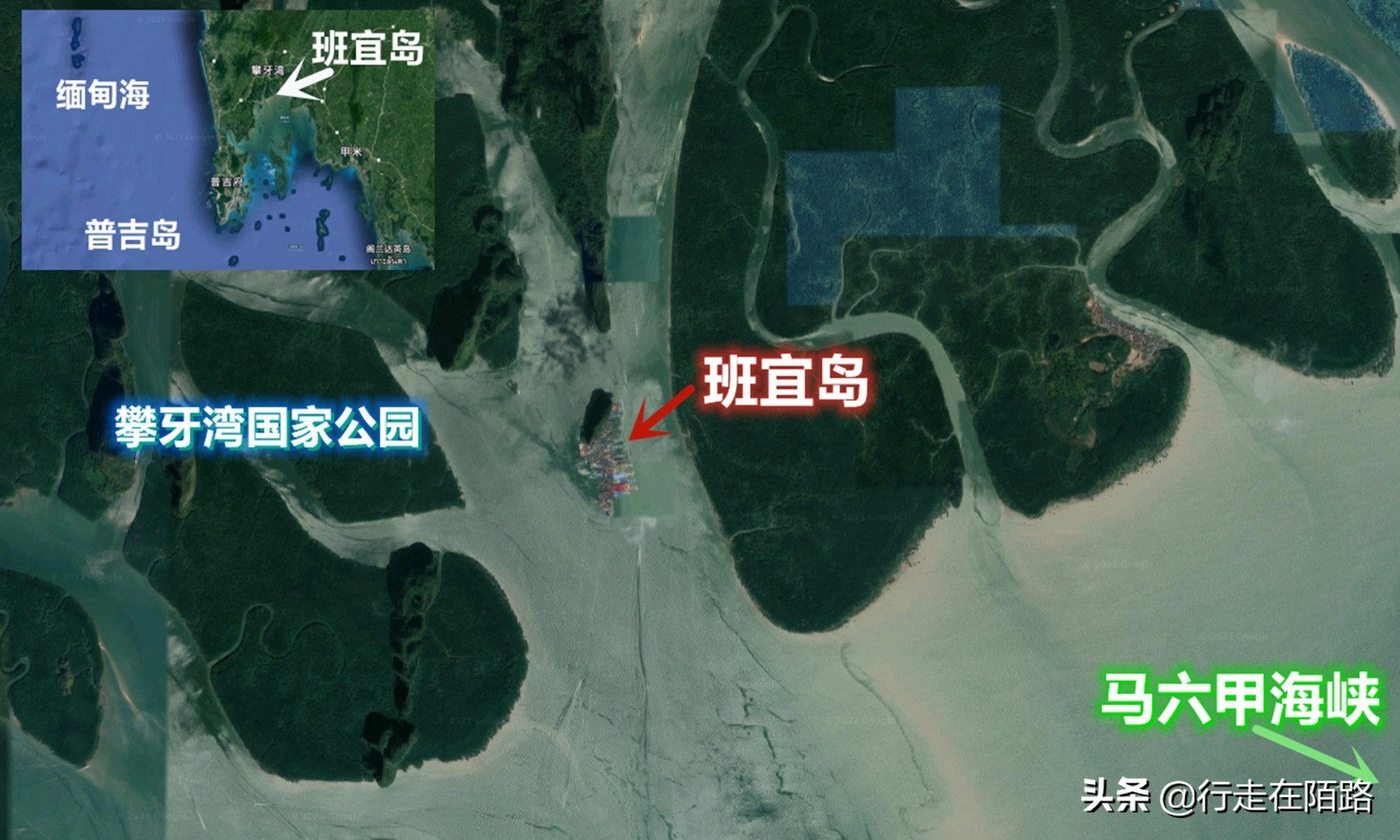 泰国唯一的回民村：房子踩高跷、足球水上踢，饭菜最难吃