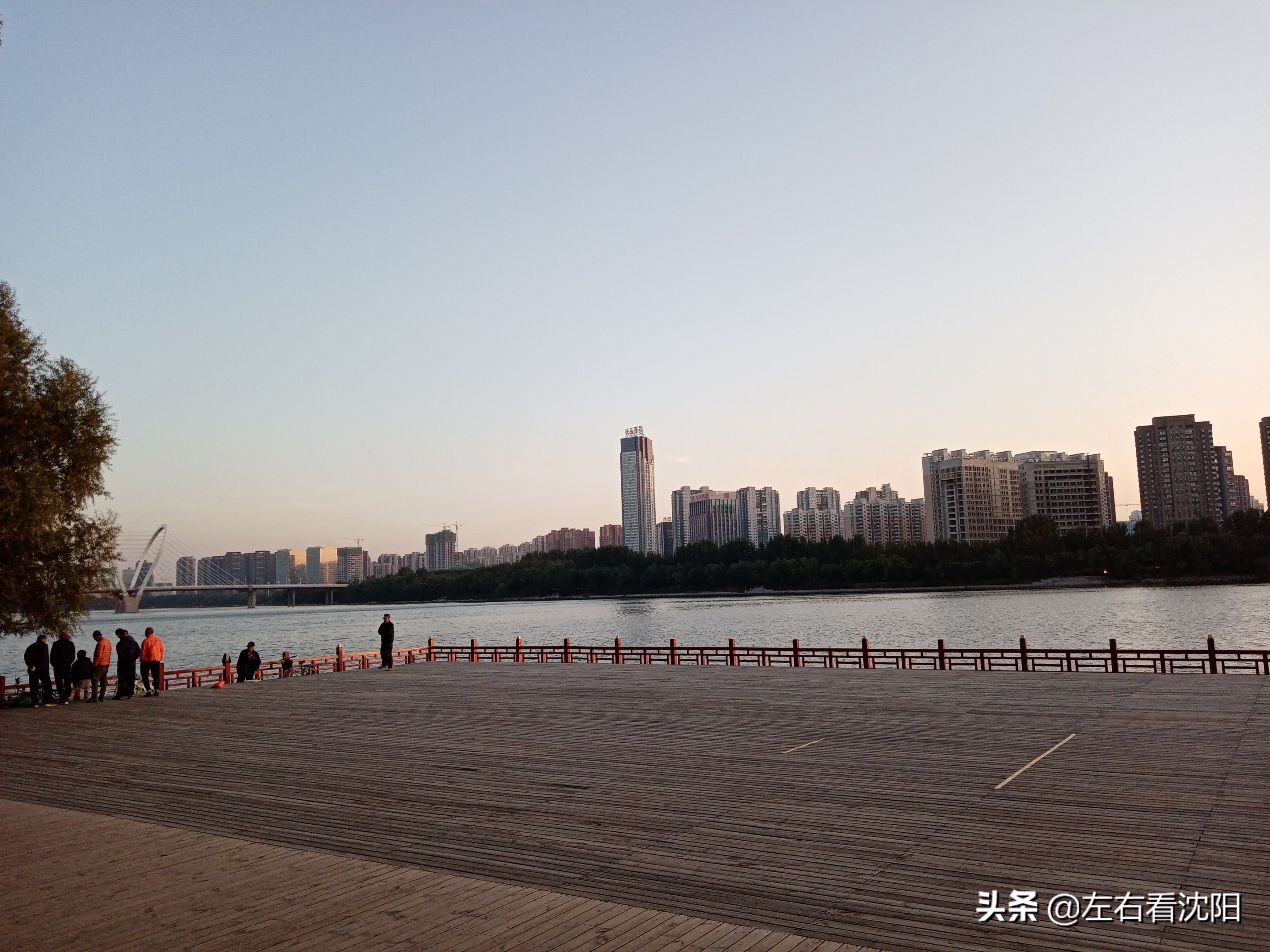 沈阳沈水湾公园看日出,沈阳浑河看海的地方