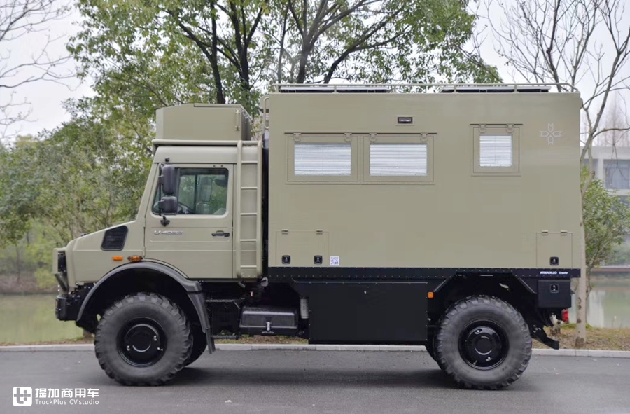 东风越野房车2021款乌尼莫克u5000,全时四驱乌尼莫克越野房车