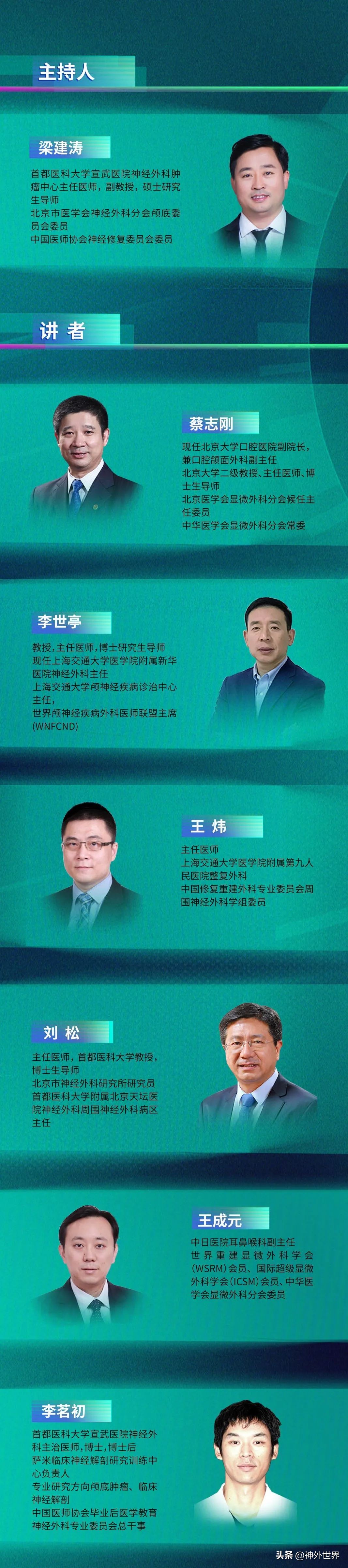 今晚七点！妙术展颜丨DAIS2020第五期面瘫的外科修复