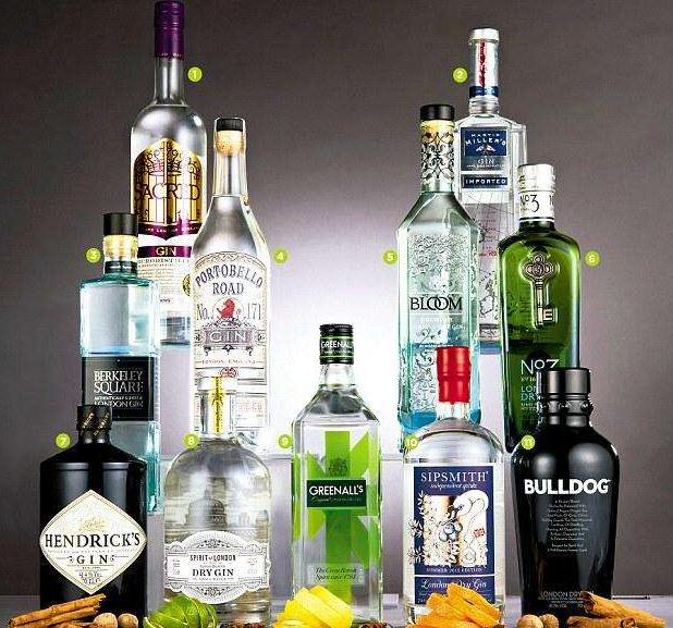 全球烈酒销量第一人,gin金酒
