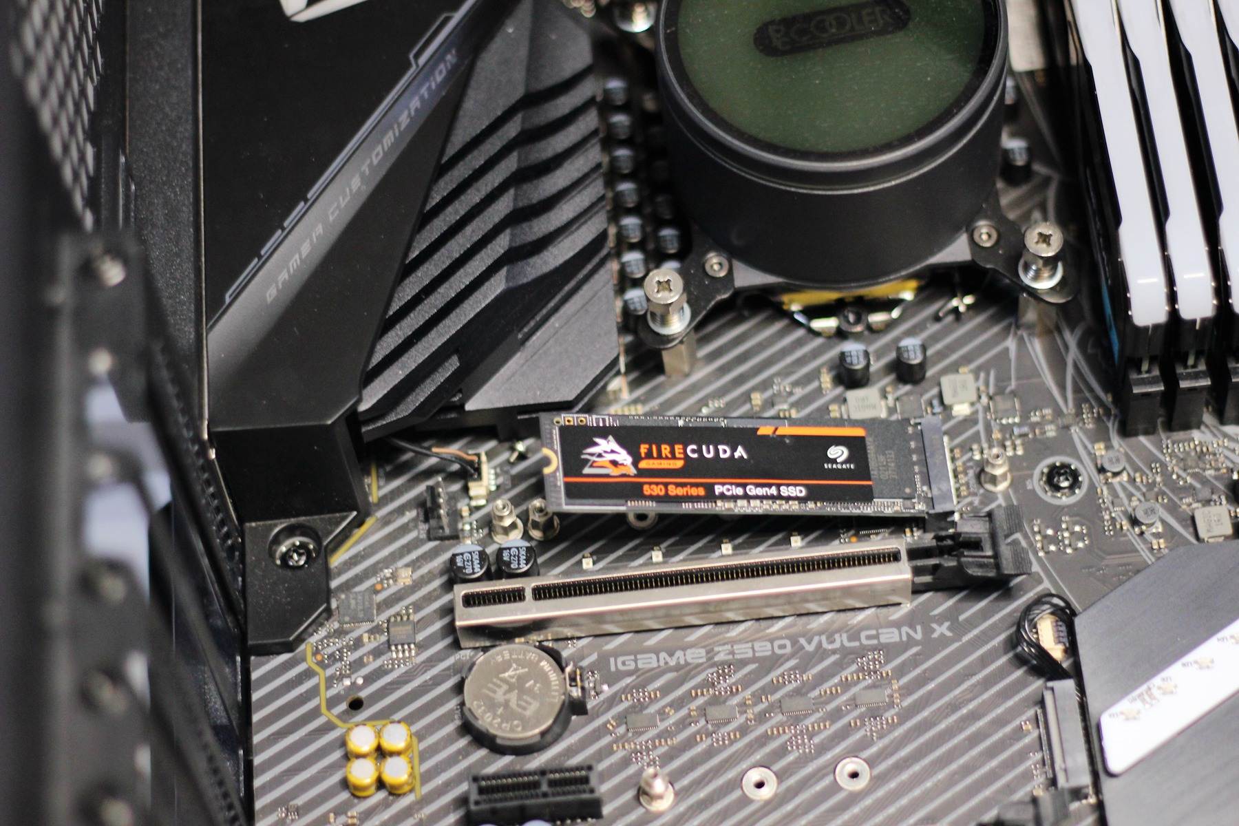 希捷酷玩5301t固态硬盘,希捷酷玩530pcie4.0