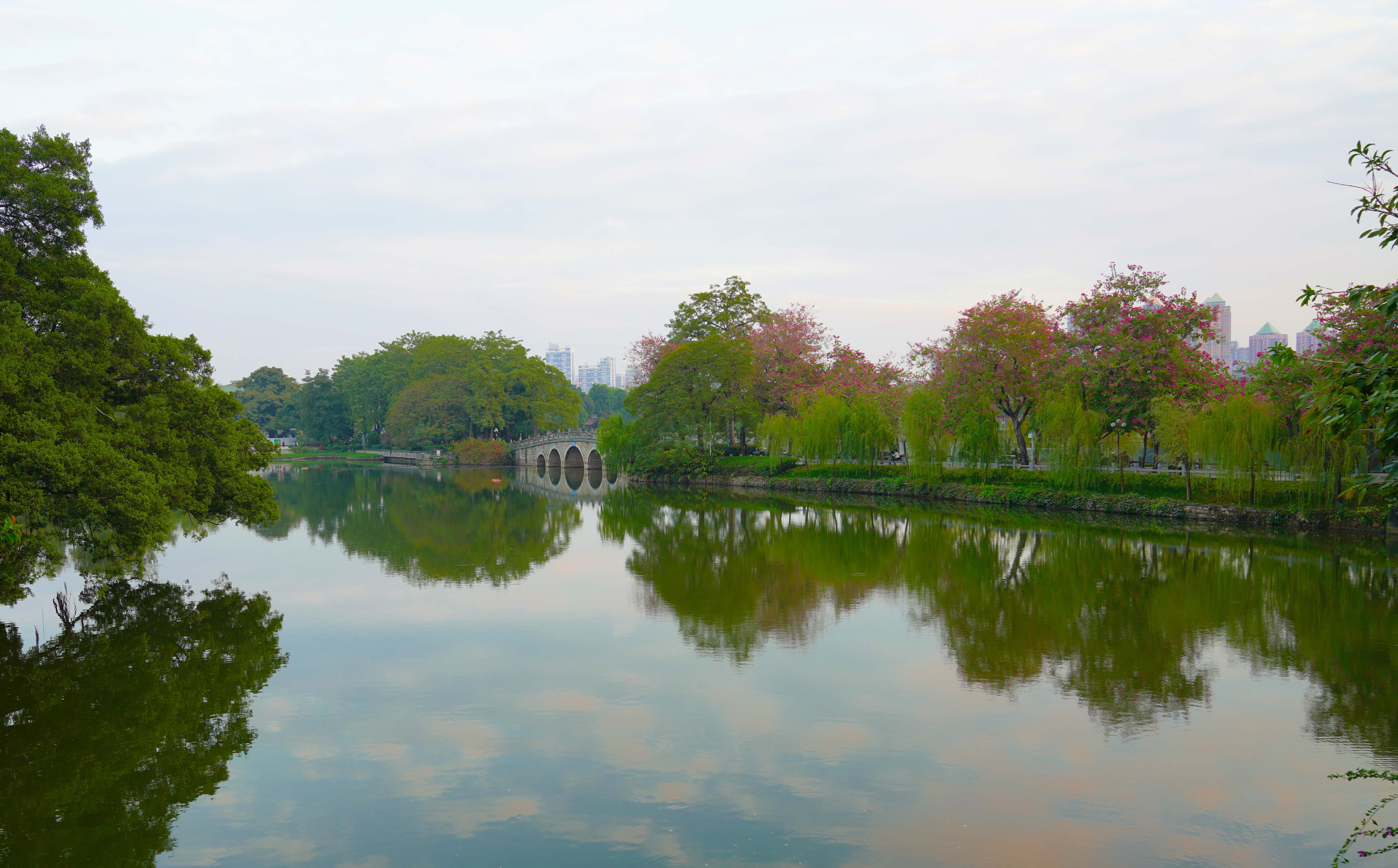 皓影郊游,海洋湖泊周末约会