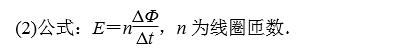一轮复习法拉第电磁感应定律,物理电磁感应复习