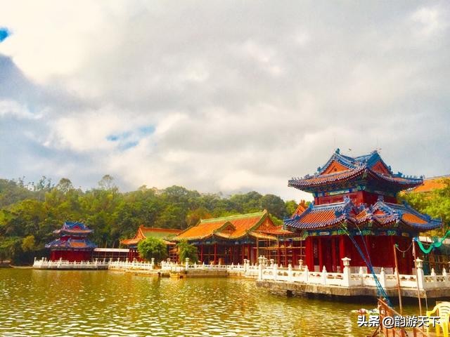 珠海美丽的圆明新园,珠海圆明新园横琴之巅