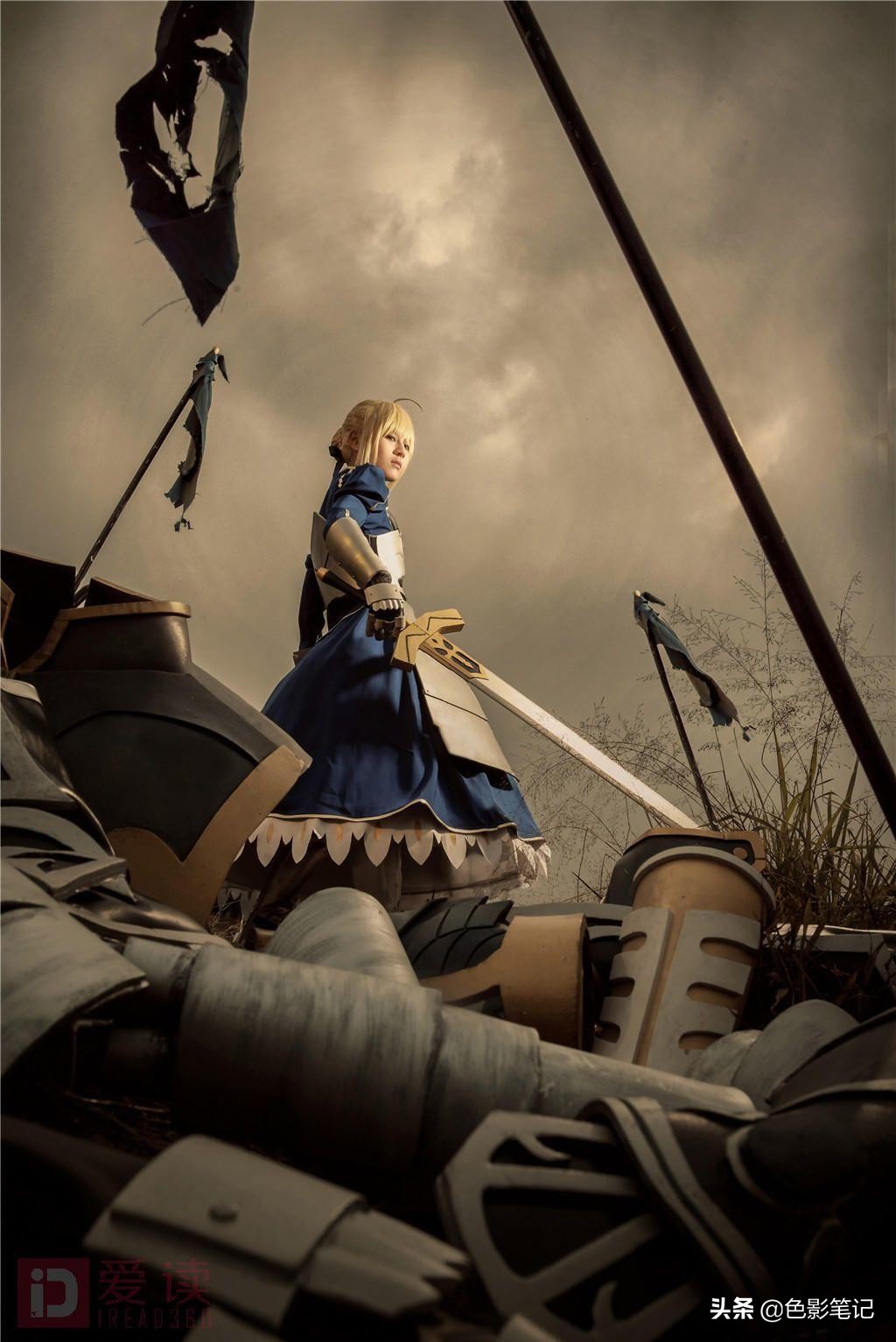 用灯去创造不一样的光,光靠几个灯就能拍出大片