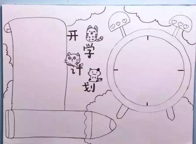 关于手抄报的画简单又漂亮,手抄报要怎么画主题要怎么写