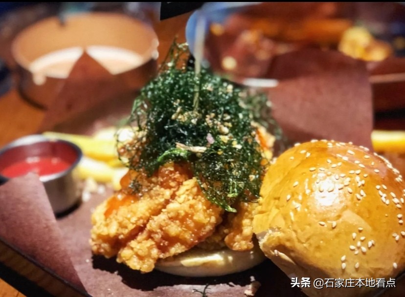 石家庄看足球的酒吧,石家庄可以看篮球比赛的餐厅