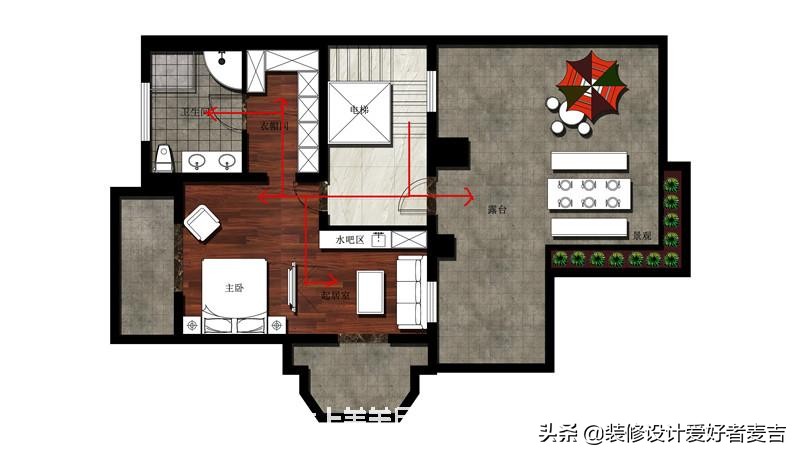 上山间别墅二期样板间,上山间洋房户型图