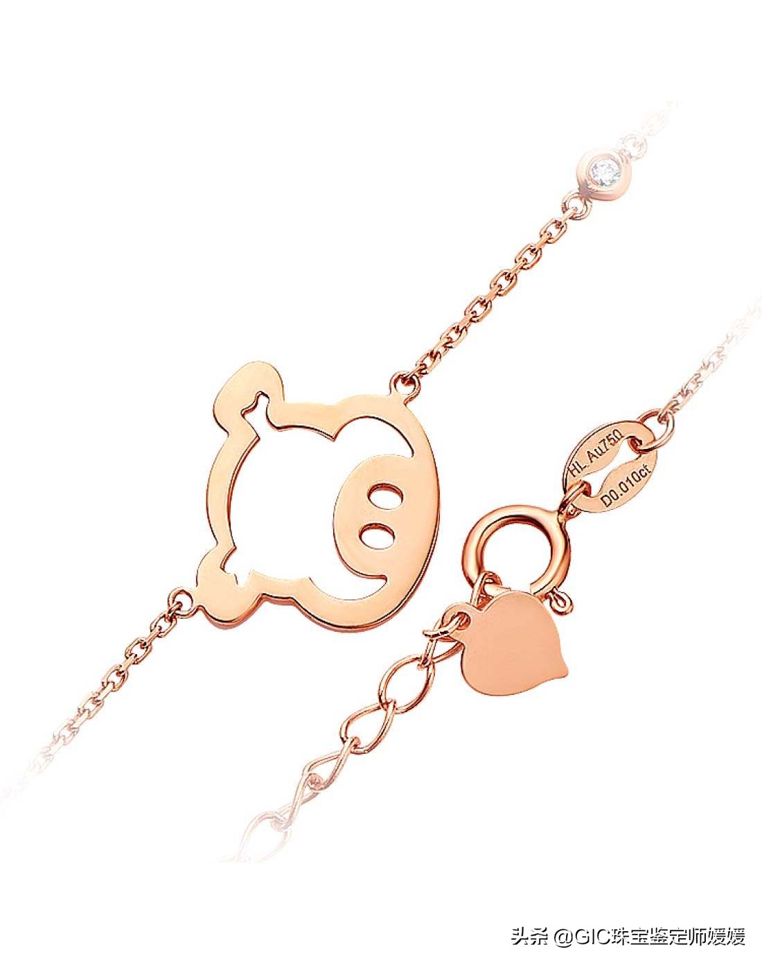 黄金项链扣子使用方法,黄金项链的扣子一般是什么样的