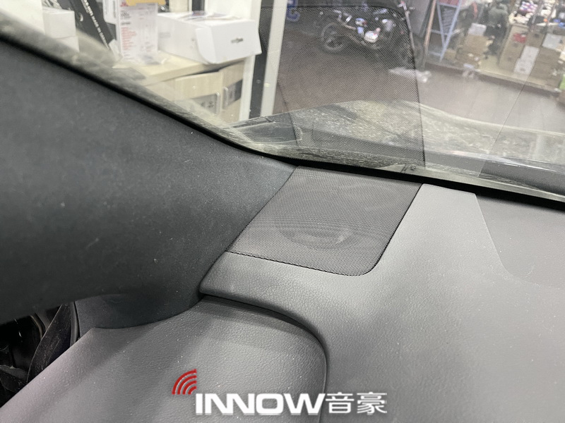 路遥知音好雷克萨斯RX300音响改装伊顿pro175两分频