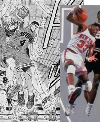 盘点灌篮高手的球鞋,灌篮高手追忆